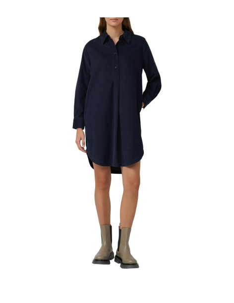 S.OLIVER Fine corduroy dress 2170025-5959 | BON FASHION