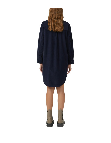S.OLIVER Fine corduroy dress 2170025-5959 | BON FASHION