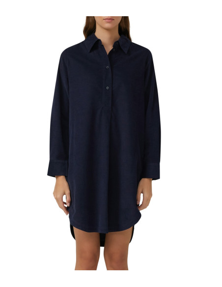 S.OLIVER Fine corduroy dress 2170025-5959 | BON FASHION