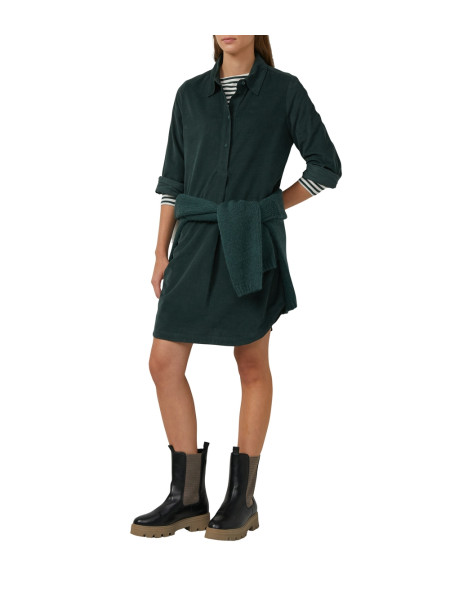 S.OLIVER Fine corduroy dress 2170025-6933 | BON FASHION