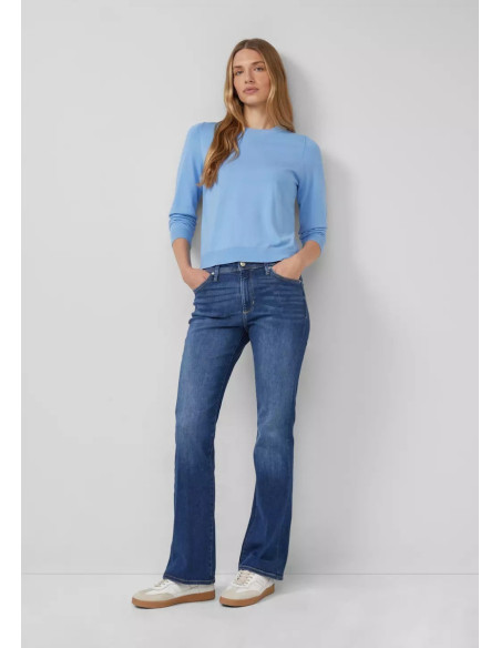 S.OLIVER Viscose blend jumper 2159297-5141 | BON FASHION