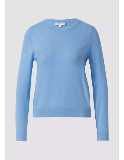 S.OLIVER Viscose blend jumper 2159297-5141
