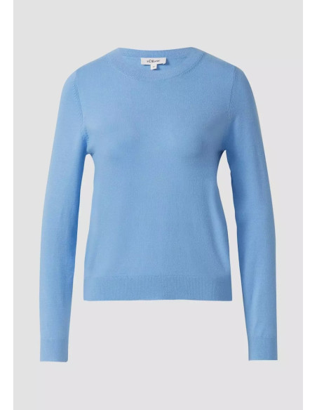 S.OLIVER Viscose blend jumper 2159297-5141
