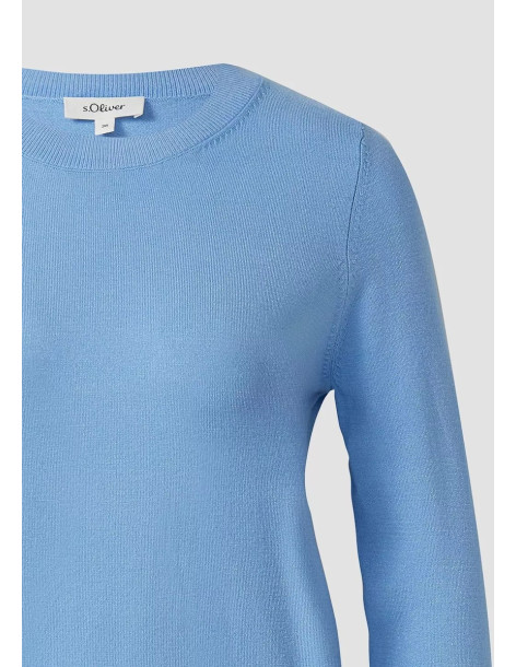 S.OLIVER Viscose blend jumper 2159297-5141 | BON FASHION
