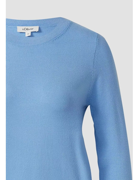 S.OLIVER Viscose blend jumper 2159297-5141 | BON FASHION
