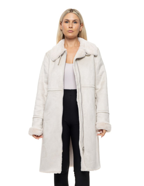 SPLENDID demi παλτό 54-101-050-OFF WHITE