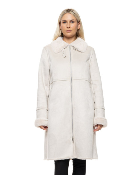 SPLENDID demi παλτό 54-101-050-OFF WHITE | BON FASHION