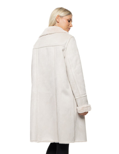 SPLENDID demi παλτό 54-101-050-OFF WHITE | BON FASHION