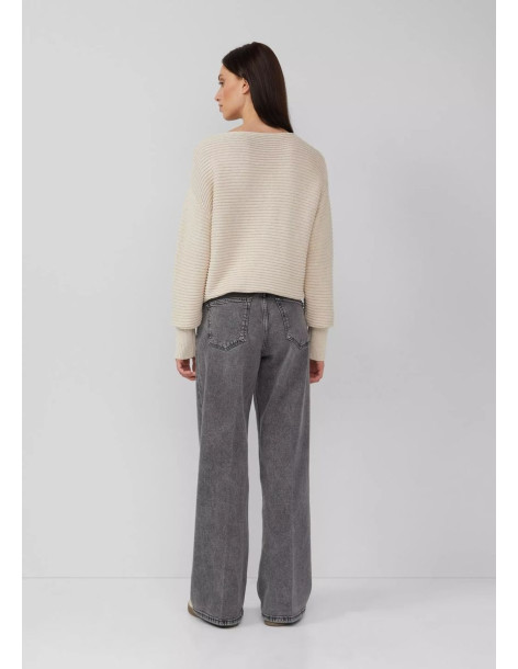 S.OLIVER Structured knitted sweater 2170430-81W9 | BON FASHION
