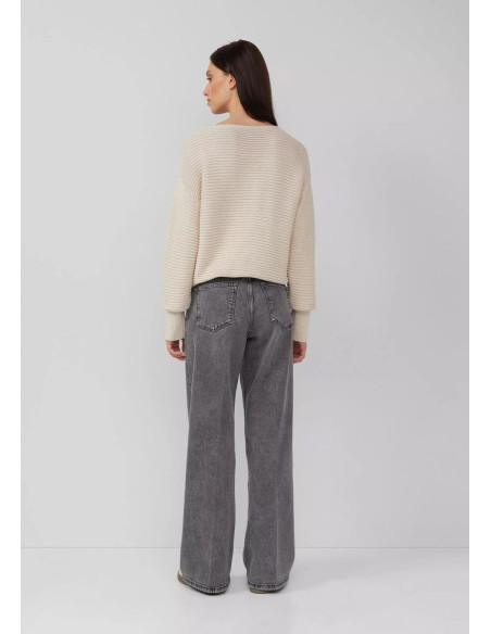 S.OLIVER Structured knitted sweater 2170430-81W9 | BON FASHION