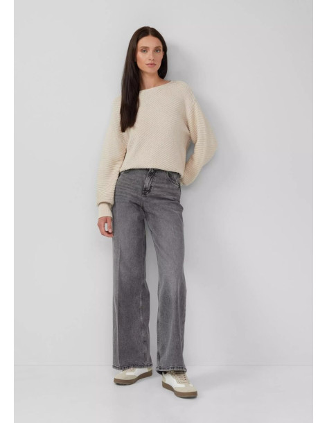 S.OLIVER Structured knitted sweater 2170430-81W9 | BON FASHION