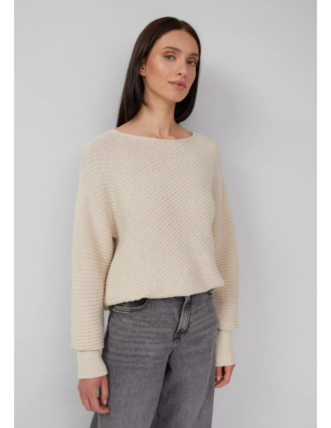 S.OLIVER Structured knitted sweater 2170430-81W9