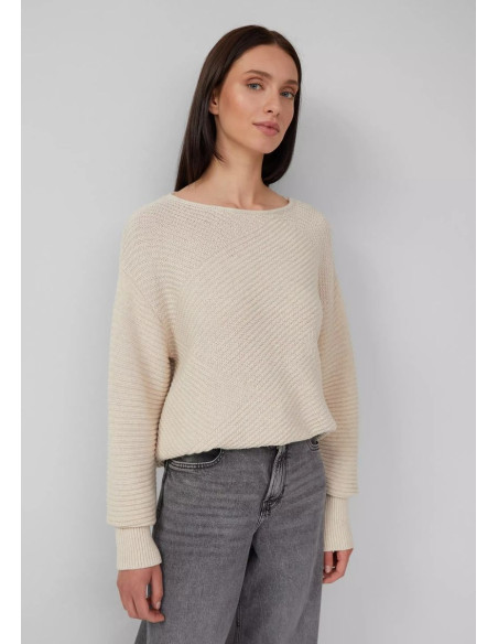 S.OLIVER Structured knitted sweater 2170430-81W9