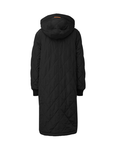 S.OLIVER Loose-fitting quilted coat with teddy lining 2173981-9999 | BON FASHION