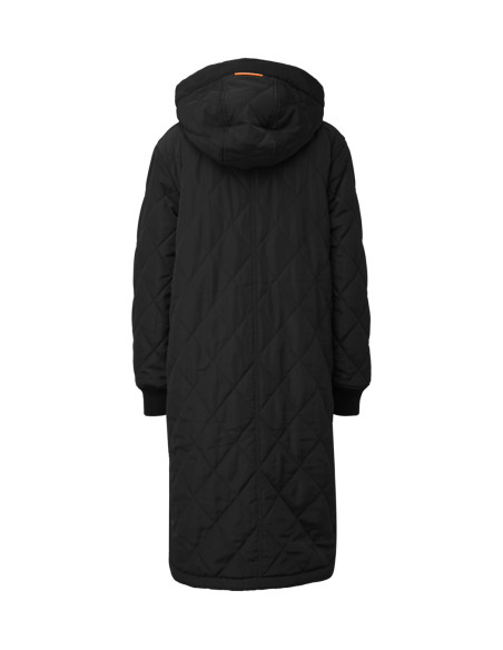 S.OLIVER Loose-fitting quilted coat with teddy lining 2173981-9999 | BON FASHION