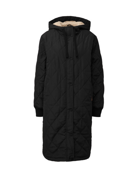 S.OLIVER Loose-fitting quilted coat with teddy lining  2173981-9999