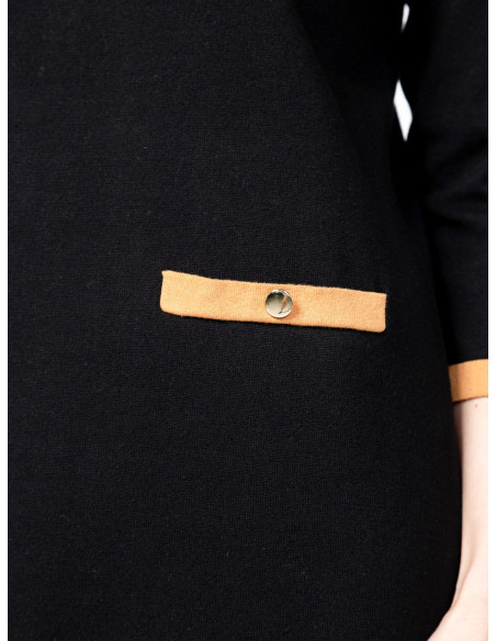 HEAVY TOOLS HIRSHEW25 54010-BLACK | BON FASHION