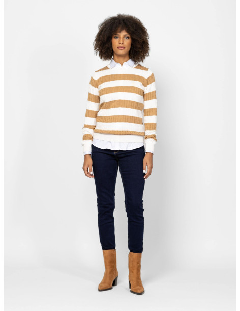 HEAVY TOOLS HAFELW25 53024-BEIGE | BON FASHION