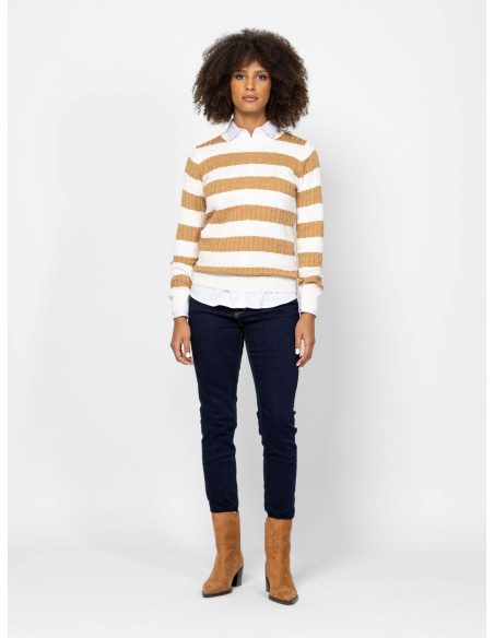 HEAVY TOOLS HAFELW25 53024-BEIGE | BON FASHION