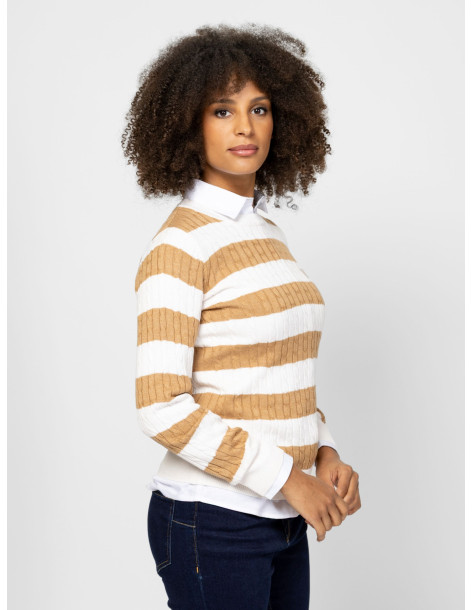 HEAVY TOOLS HAFELW25 53024-BEIGE | BON FASHION