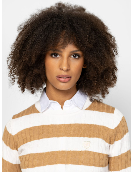 HEAVY TOOLS HAFELW25 53024-BEIGE | BON FASHION