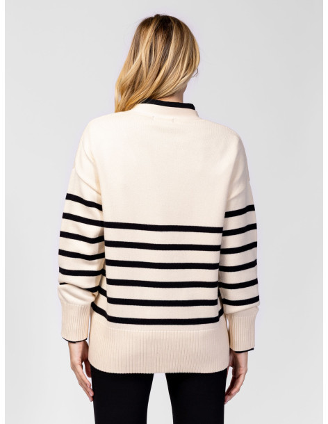 HEAVY TOOLS HANA 53035-IVORY | BON FASHION