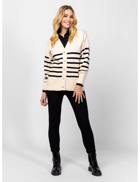 HEAVY TOOLS HANA 53035-IVORY | BON FASHION