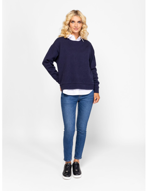 HEAVY TOOLS DANSA 02022-NAVY | BON FASHION