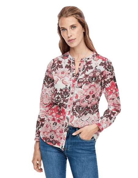 Πουκάμισο batik S.OLIVER 2041448-02A0