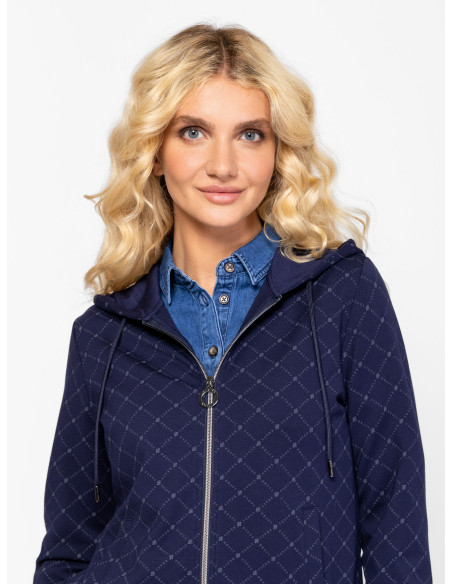 HEAVY TOOLS SALIRE 04026-NAVY | BON FASHION