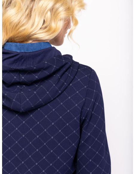 HEAVY TOOLS SALIRE 04026-NAVY | BON FASHION