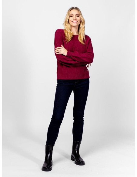 HEAVY TOOLS HATMA 53031-BERRY | BON FASHION