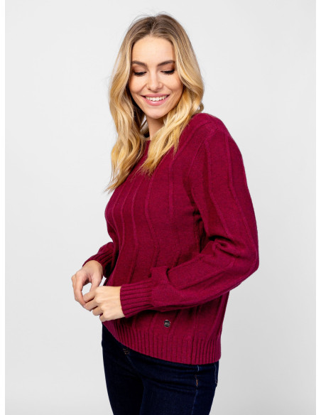 HEAVY TOOLS HATMA 53031-BERRY | BON FASHION