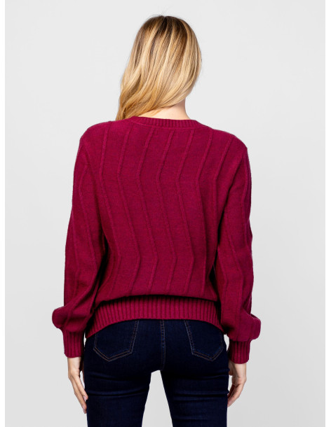 HEAVY TOOLS HATMA 53031-BERRY | BON FASHION