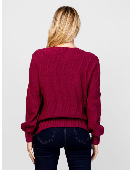 HEAVY TOOLS HATMA 53031-BERRY | BON FASHION