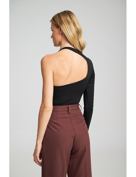 MIND MATTER MAHINA BODYSUIT 25-02-01-020-BLACK