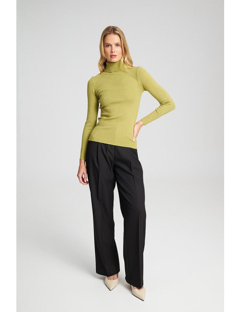 MIND MATTER GINI SWEATER 25-02-09-016-ΠΡΑΣΙΝΟ | BON FASHION
