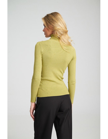 MIND MATTER GINI SWEATER 25-02-09-016-ΠΡΑΣΙΝΟ | BON FASHION