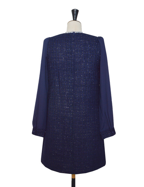 BON FASHION DRESS 50224-NAVY 2