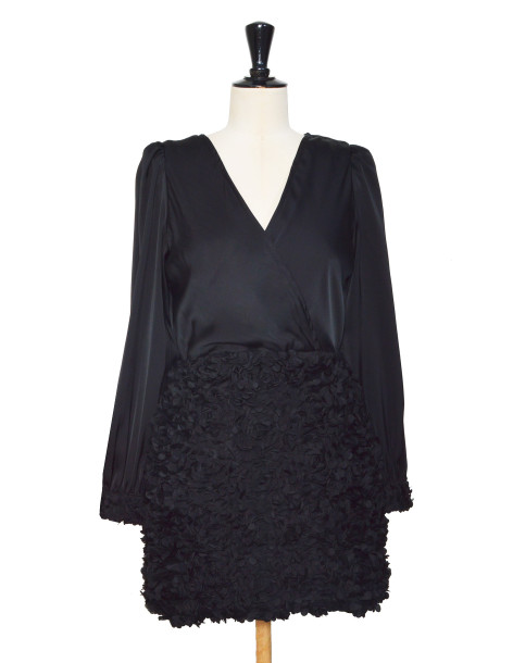BON FASHION DRESS 25217-BLACK