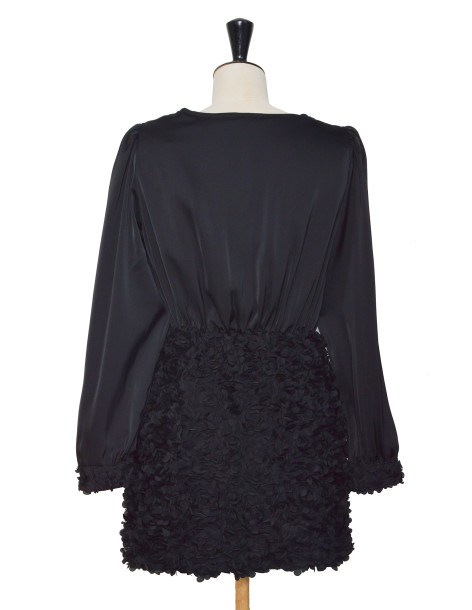 BON FASHION DRESS 25217-BLACK 2