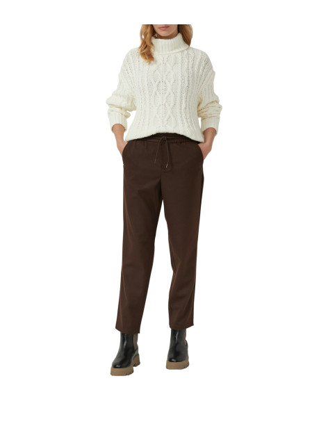 S.OLIVER 7/8-length flannel trousers 2170267-8945