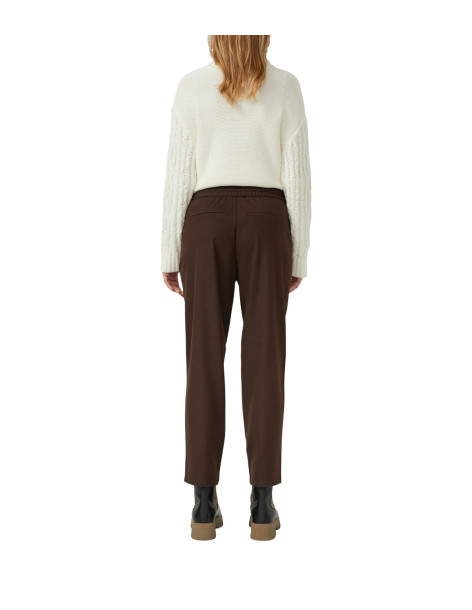S.OLIVER 7/8-length flannel trousers 2170267-8945 2