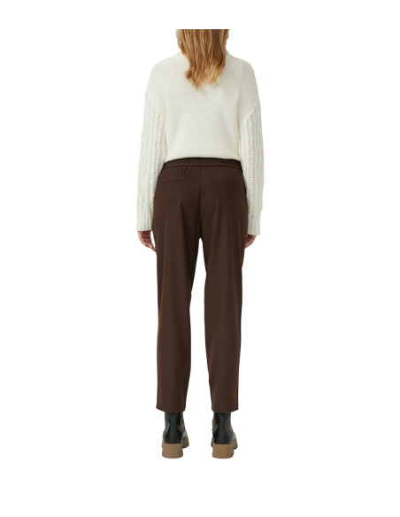 S.OLIVER 7/8-length flannel trousers 2170267-8945 | BON FASHION