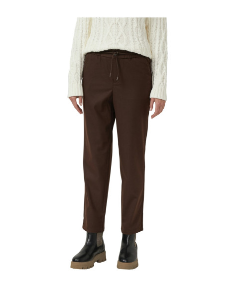 S.OLIVER 7/8-length flannel trousers 2170267-8945 | BON FASHION