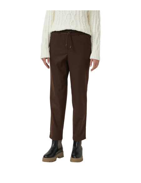 S.OLIVER 7/8-length flannel trousers 2170267-8945 | BON FASHION