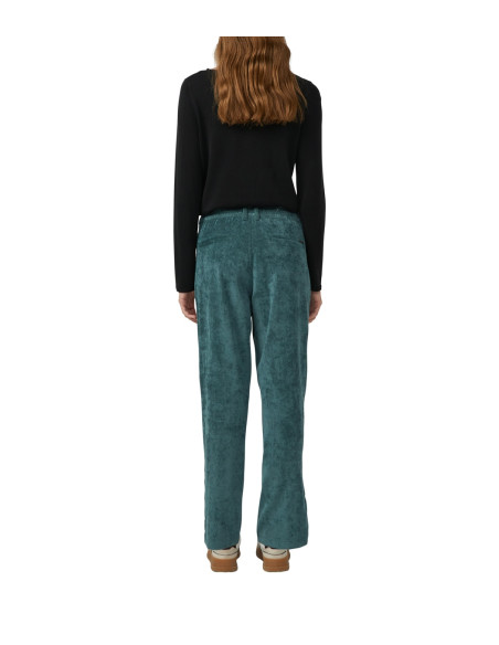 S.OLIVER Ankle cord pants with elastic waistband 2170192-6933 | BON FASHION