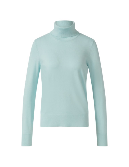 S.OLIVER Polo neck jumper made of blended viscose 2168111-6439