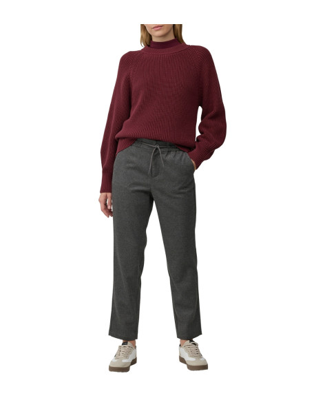 S.OLIVER 7/8-length flannel trousers 2170267-97W3