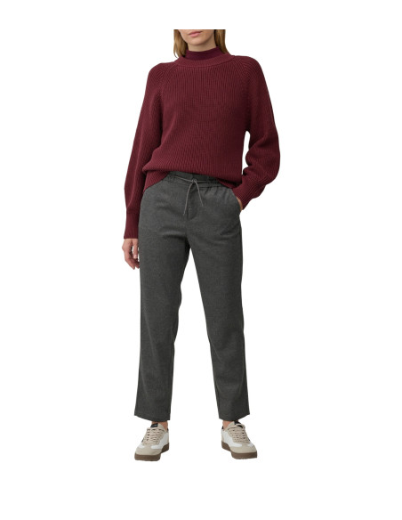 S.OLIVER 7/8-length flannel trousers 2170267-97W3